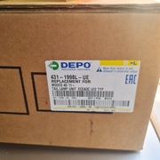 Lampa mondeo mk4 lift