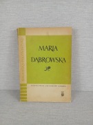Książka Maria Dąbrowska Zdzisław Libera 1963