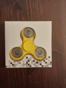 HAND SPINNER-ŻÓŁTY