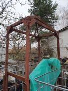 Suwnicę najazdowa warsztatowa do ciężarów