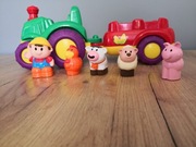 Muzyczny traktor interaktywna zab. ze zwierzątkami