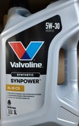 Valvoline Synpower 5w30 XL-IIIc3 5L