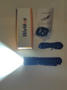 Latarka LED Wurkkos TD04 supermocna 3000 lumenów ogniwo 5000mAh