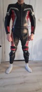 Kombinezon motocyklowy IXS dwuczęściowy skórzany roz 52 