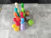 Zestaw kręgli, kręgle dla dzieci, nowe