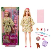 LALKA BARBIE RELAKS W SPA Zestaw Lalka z Pieskiem 