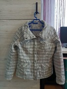 Kurtka damska zimowa w kratę roz. L