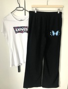 Spodnie damskie r.S nowe, motylek