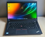 Laptop notebook Lenovo ThinkPad T490 14" 16gb / 256gb i5-8gen jak nowy