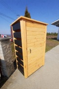 Wiata śmietnikowa/schowek narzędziowy/drewutnia