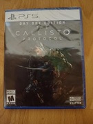 THE CALLISTO PROTOCOL DAY ONE PS5 PL NOWA FOLIA ANGIELSKA OKŁADKA
