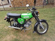 Zarejestrowany zabytkowy simson s51 po odbudowie nowy silnik  70 cm