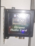 MSI sound blaster xtreme audio card