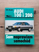 Audi 100 i 200 Sam naprawiam samochód plus schematy instalacji