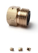 Redukcja - Butla turystyczna mała na dużą.