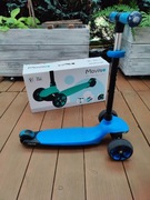 Hulajnoga Movino Skylight niebieska trójkołowa bardzo dobry stan