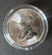 Kanadyjska Królewska Policja Konna srebrna moneta 2 oz Kanada 2020