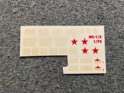 Kalkomania Is-1 / Is-2 skala 1/72 (PST)