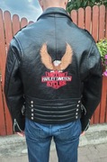 Skòrzana kurtka motocyklowa Harley Davidson