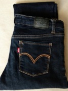 oryginalne jeans * LEVI'S super skinny 710 USA 14