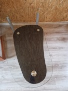 Stolik szklany uzywany w bardzo dobrym stanie