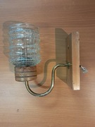 kinkiet z prlu lata 60/70 stan db sprawny