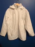 Kurtka pikowana z odpinanym kapturem