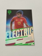 PANINI TOP CLASS 2025 ELECTRIC 162 LAMINE YAMAL HISZPANIA