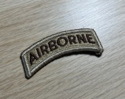 Naszywka - US Army - "Airborne" Tab (DCU)