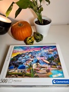 35149 CLEMENTONI PUZZLE GREECE VIEW 500