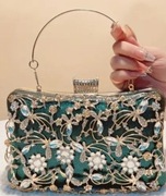 Kopertówka w stylu vintage retro glam gatsby