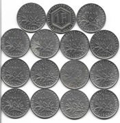 Francja 1 fr. na szt.