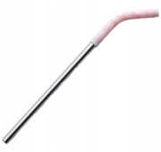 Słomka ze stali nierdzewnej Mizu Soft Pink Camo
