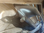 AUDI A3 8P 3D BŁOTNIK TYŁ PRAWY SŁUPEK A