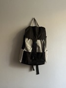 Plecak metr 64 1_64 czarno szary (srebrny) unisex retro