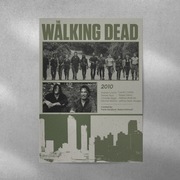 Plakat filmowy "The Walking Dead" A3 297mm x 420mm