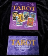Zestaw Tarot karty i książka Jonathan Dee,promocja 