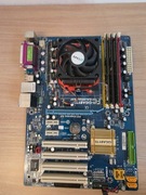 Gigabyte GA-M52L-S3P +AMD Athlon II 240 2x2,8Ghz + 5GB DDR2