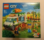 Lego 60345 City furgonetka na targu 
