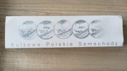 Kolekcja kultowe polskie samochody PRL edycja Orlen 