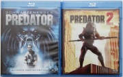 PREDATOR (Ultimate Hunter) / PREDATOR 2 BD Blu-Ray lektor/napisy PL