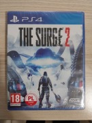The Surge 2 PS4 PS5 PL Okładka FOLIA Premierowa
