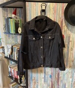 H&M kurtka katana jeansowa oversize M