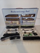 Zabawka Pociąg na torach 