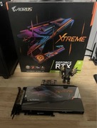 Aorus GeForce RTX 3080 Xtreme Waterforce WB 10GB GDDR6X