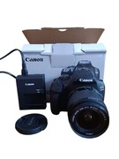Canon EOS 2000D + obiektyw EF-S 18-55 mm IS II