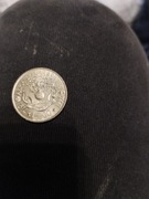 Moneta 200 lirów Włochy 