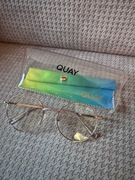 Nowe Okulary korekcyjne okulary zerówki oprawki quay