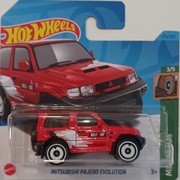 HOT WHEELS MITSUBISHI PAJERO EVOLUTION