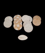 DREWNIANE PIŁKI PIŁKA  scrapki 3cm